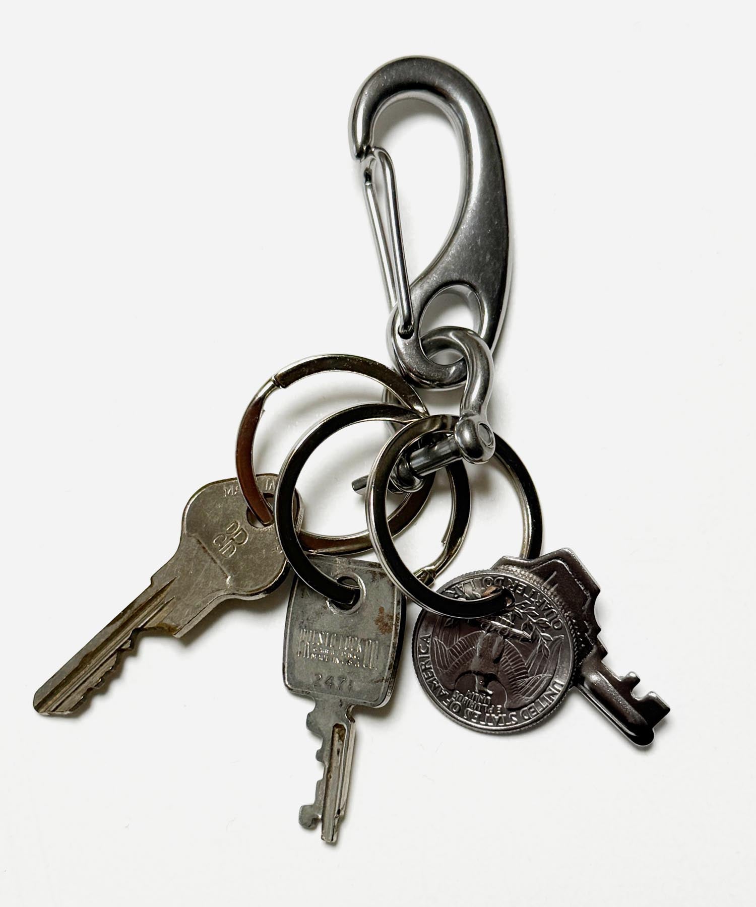 VDS UTILITY KEY HOLDER / FOUND “CARABINER” | VDS BIRDS EYE