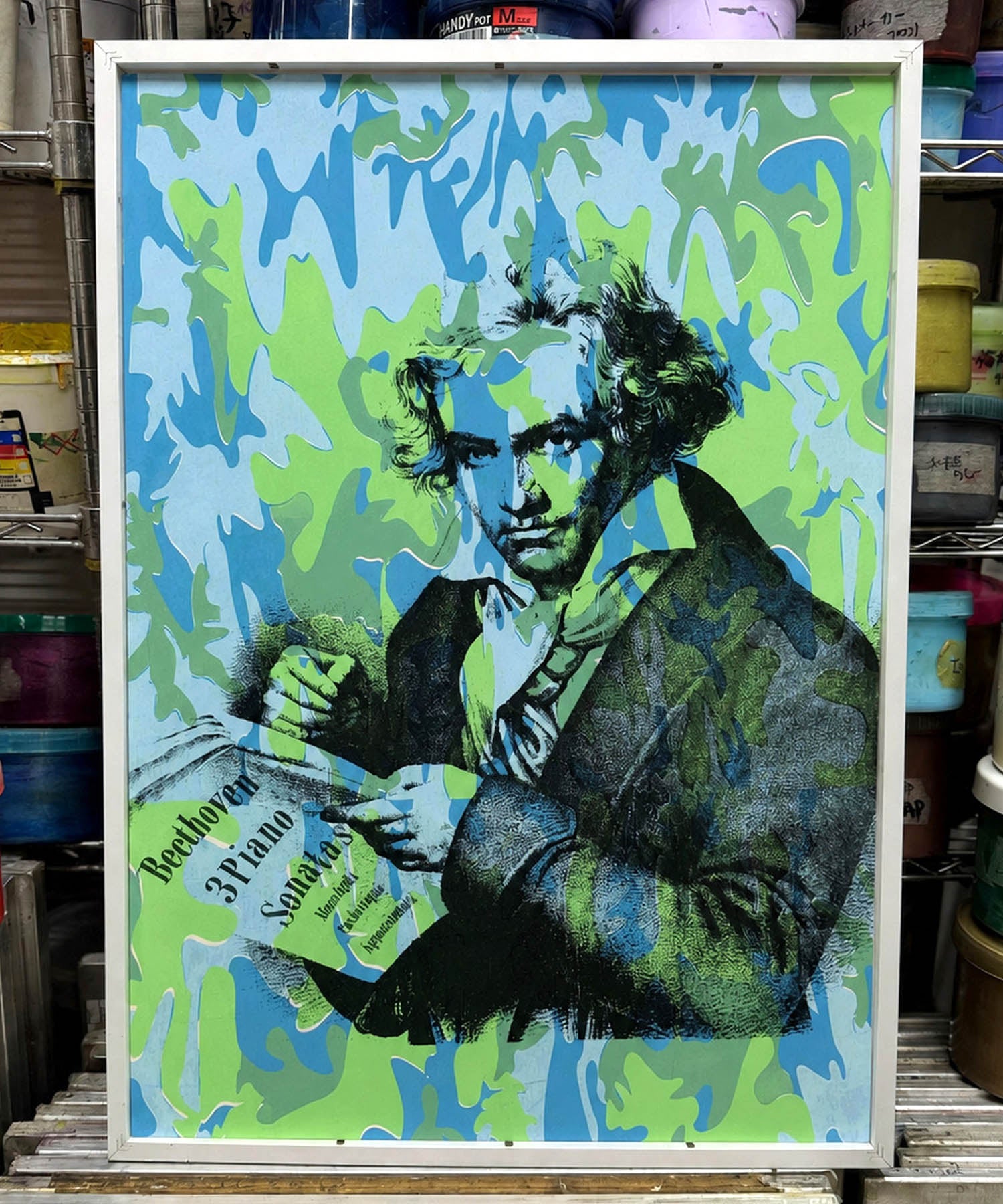 7th WORLD Beethoven A2 Poster | VDS BIRDS EYE