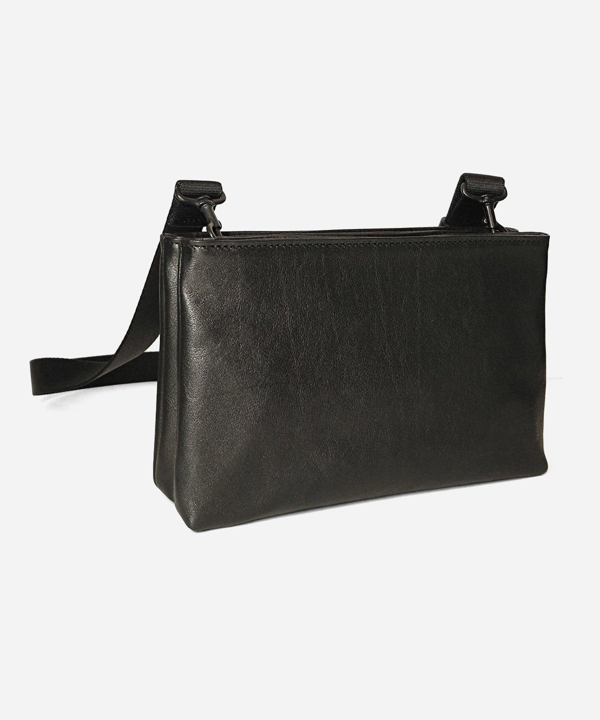 PATRICK STEPHAN ショルダーバッグ ダブルポシェット Leather 'twin
