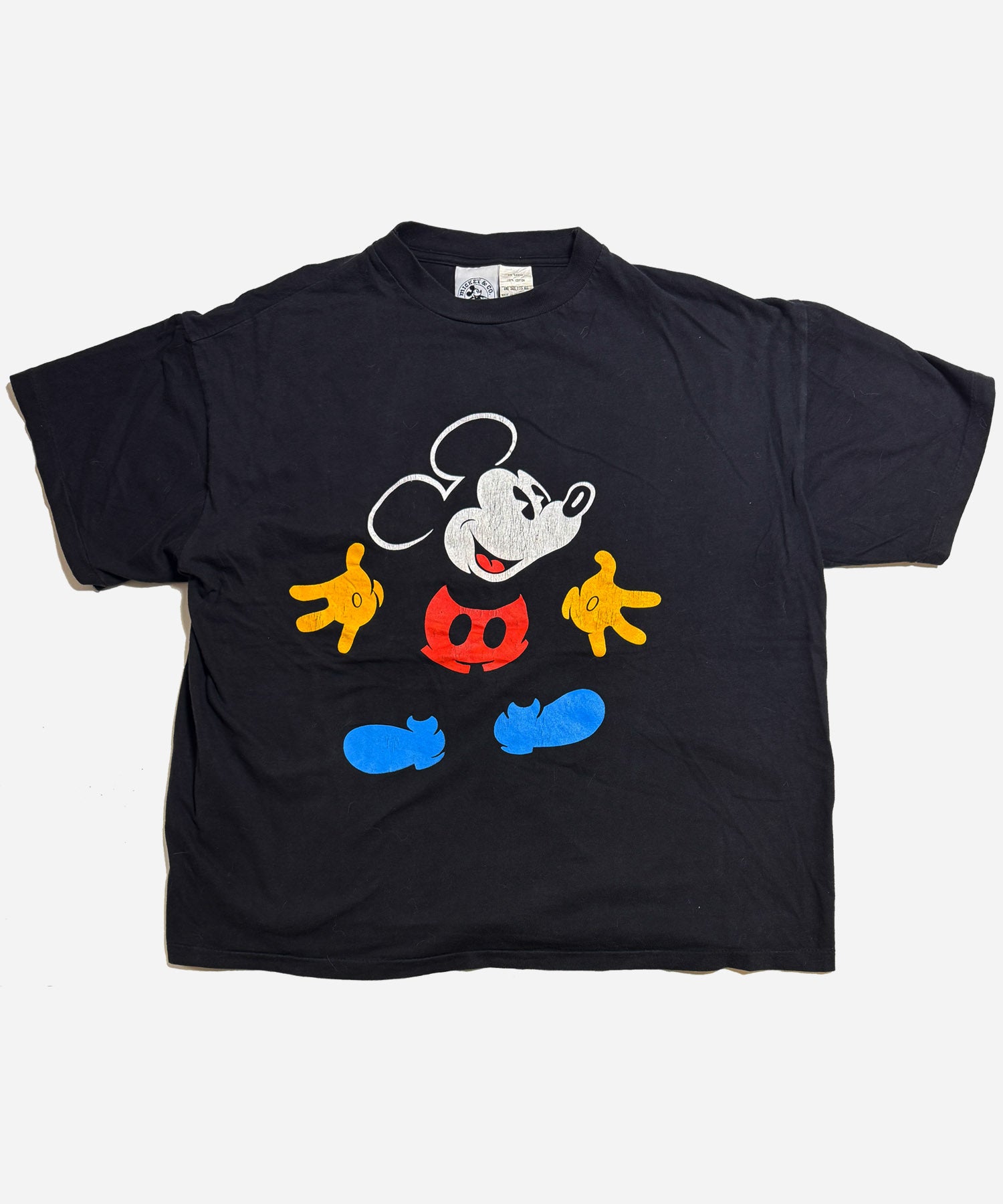 VINTAGE 90's ミッキーマウス Tシャツ | VDS BIRDS EYE
