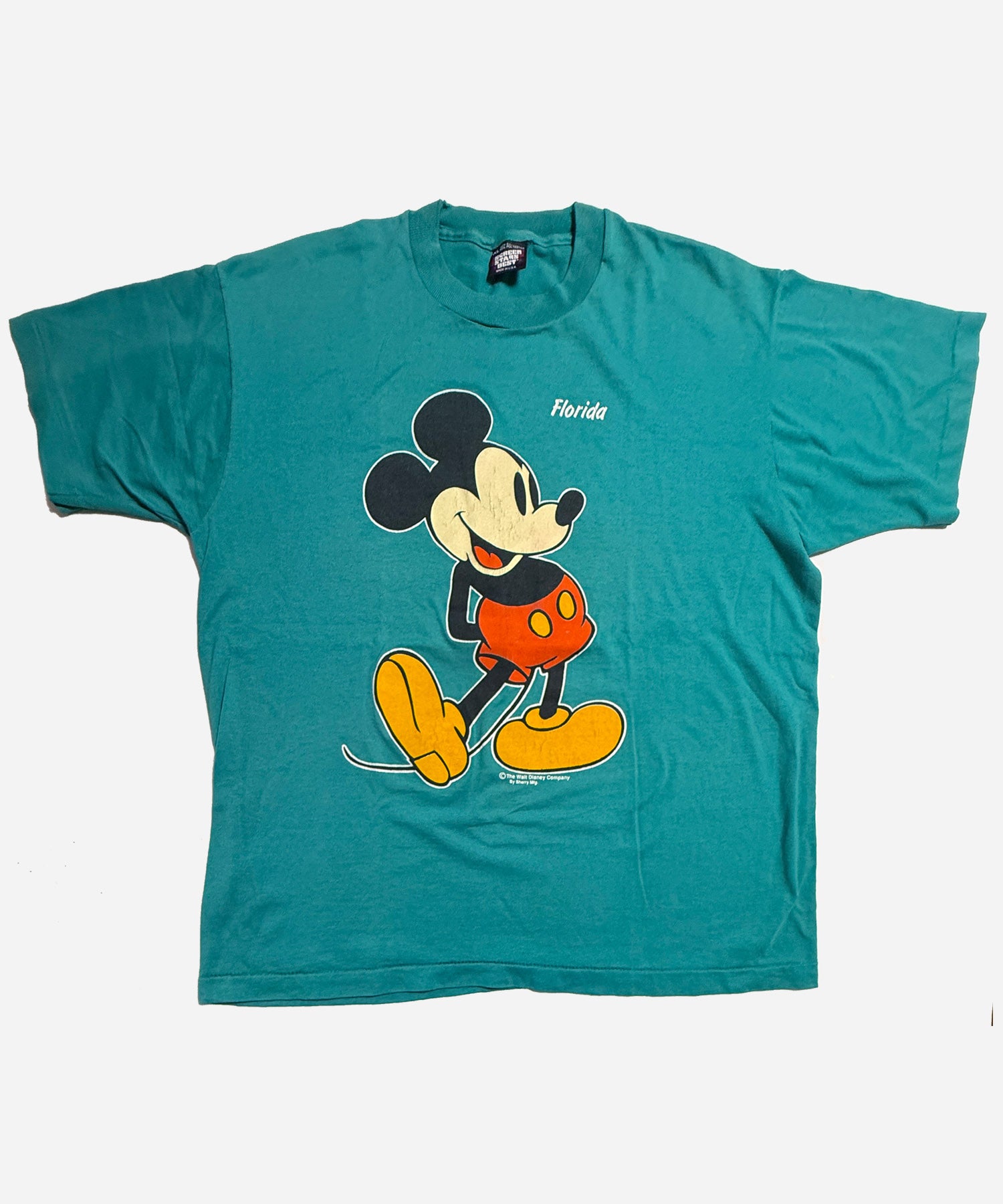 VINTAGE 90's ミッキーマウス Tシャツ | VDS BIRDS EYE