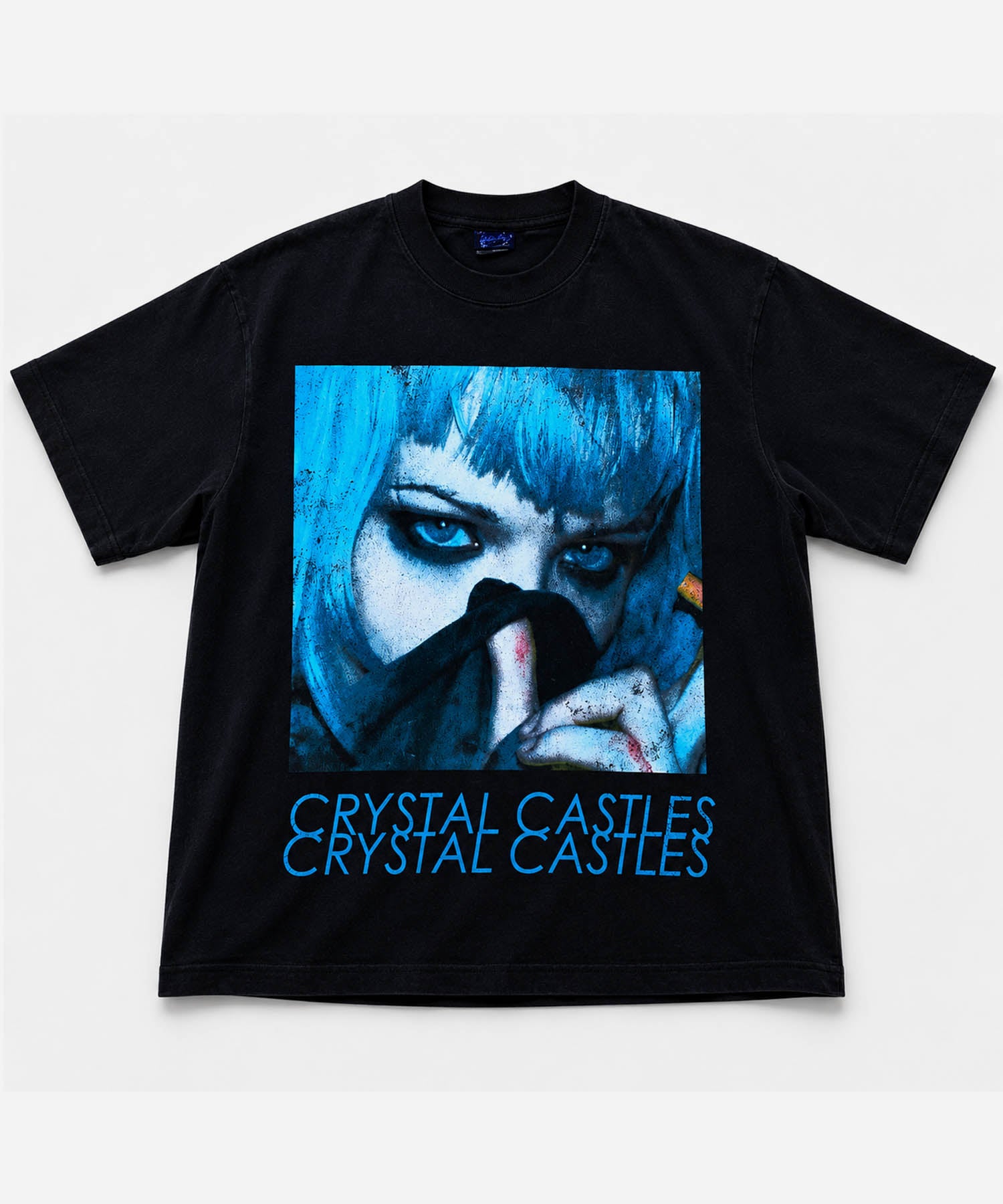 VINTAGE BOOT CRYSTAL CASTLES Tシャツ | VDS BIRDS EYE