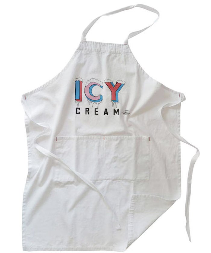 VOIRY ワークエプロン-GFS ICY CREAM | VDS BIRDS EYE