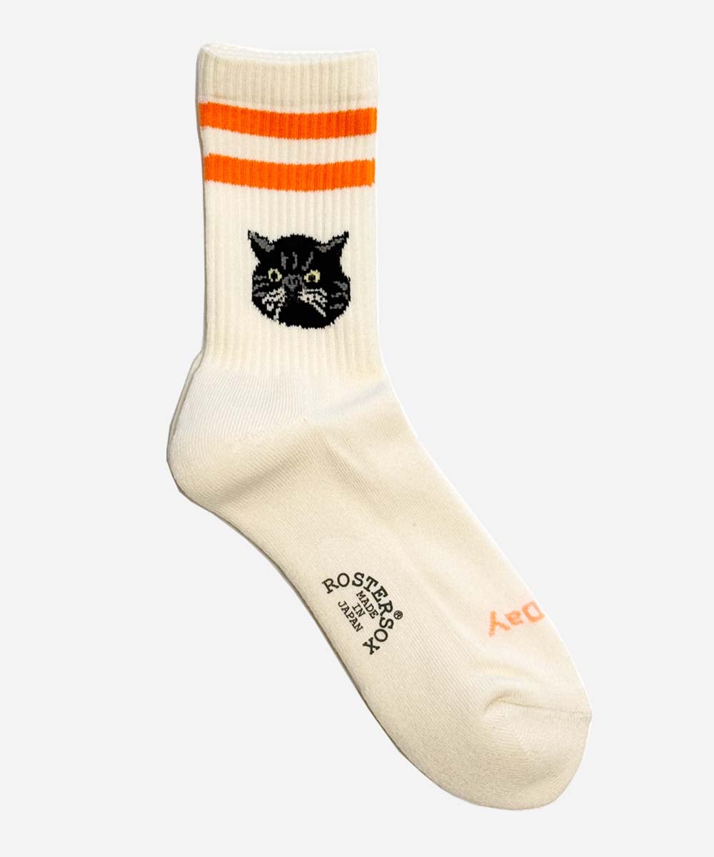 ROSTER SOX 猫 CAT ソックス｜RS-421 [予約商品 11月中旬入荷] | VDS
