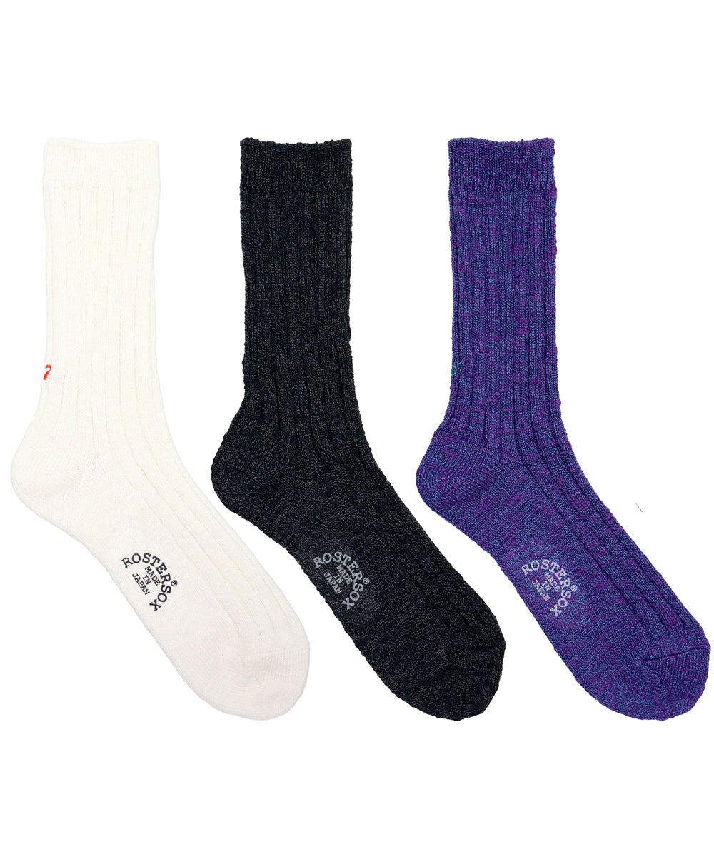 ROSTER SOX What's UP ソックス｜RS-525 | VDS BIRDS EYE