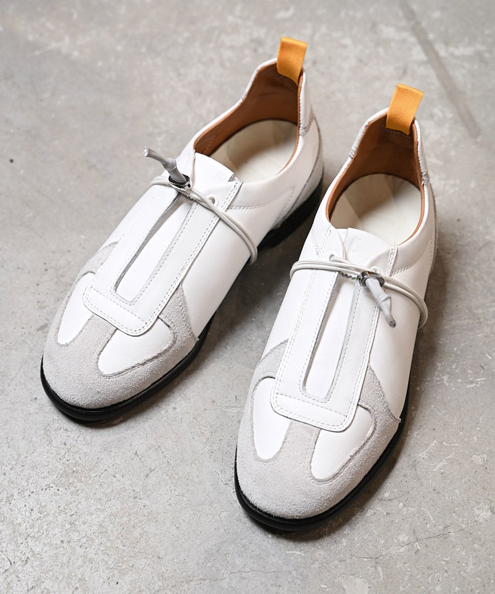EARLE Shoe sneaker german ジャーマントレーナー スニーカー｜ER6431