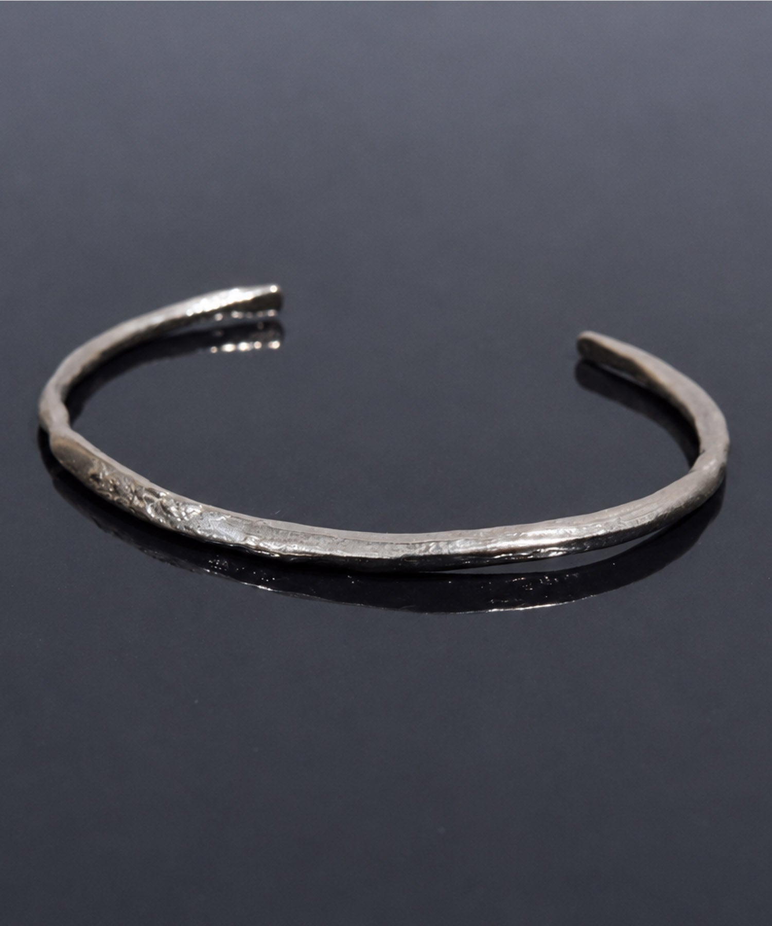 eofm silver bangle twig E-167G | VDS BIRDS EYE